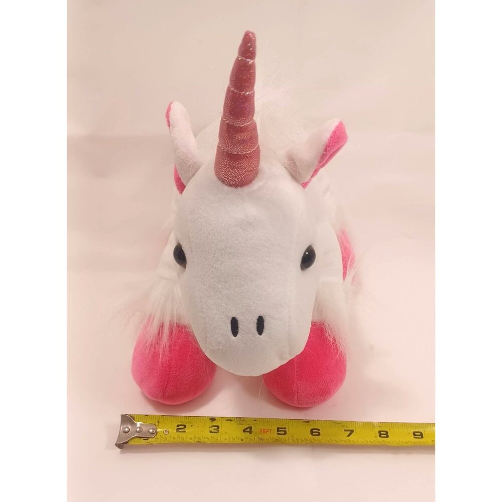 Philadelphia Eagles Plush Unicorn White Pink Foco NFL Stuffed Animal Rare & HTF - Picture 4 of 12